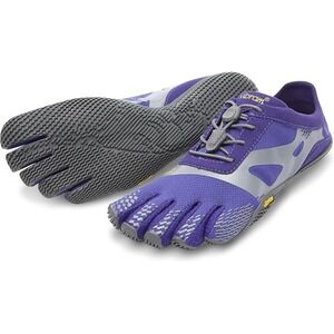 Vibram Five Fingers KSO EVO Women's EU 36 Minimalist Shoes Purple Grey 15W0792
